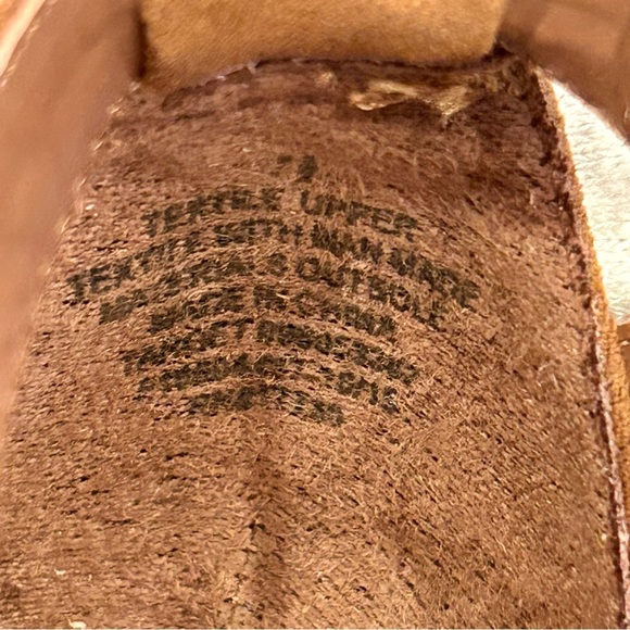 Mossimo Fringe Tassel Suede Look Sandals NEW - Picture 6 of 7